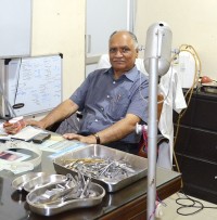 Dr. C. V. Pandey, Ear Nose Throat Doctor in Lucknow